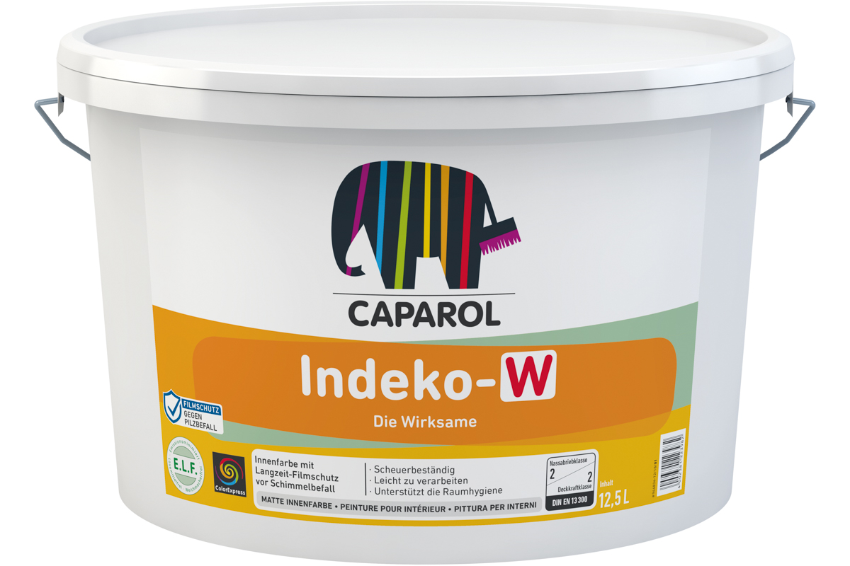 Capamix Indeko W Grundpr. 12,5 lt CxMix Farbton HBW 70-100